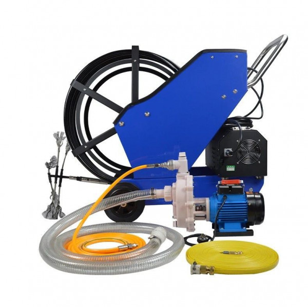  Оборудование для очистки воздуховодов от жира