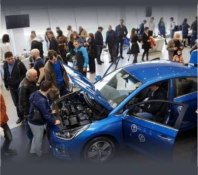 Мощный поток клиентов