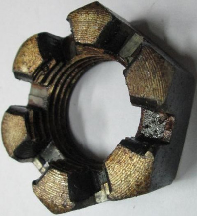 Гайка пальца гидроцилиндра рулевого М36*3                    