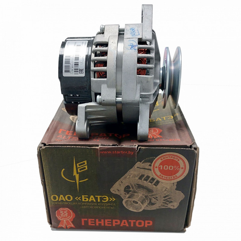 Генератор МАЗ-4370 24В — 1