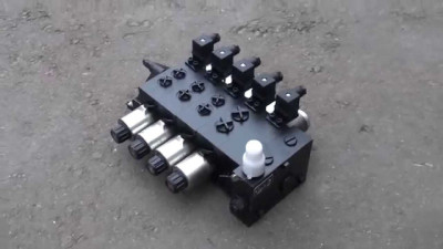 Гидрораспределитель 12В