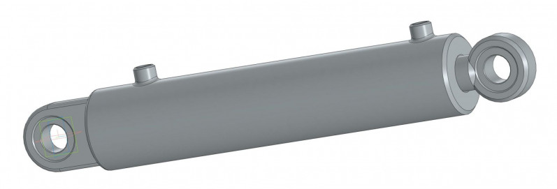 Гидроцилиндр ЦГ-40 20х100.11 — 1