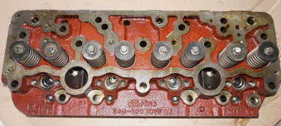Головка блока цилиндров Д-245 Евро 3 в сб.