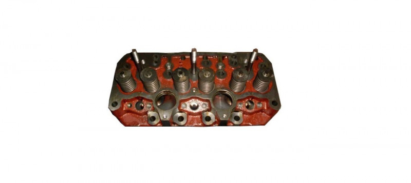 Головка блока цилиндров Д-260 в сб. — 2