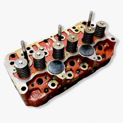 Головка блока цилиндров Д-260 Евро 2 в сб.