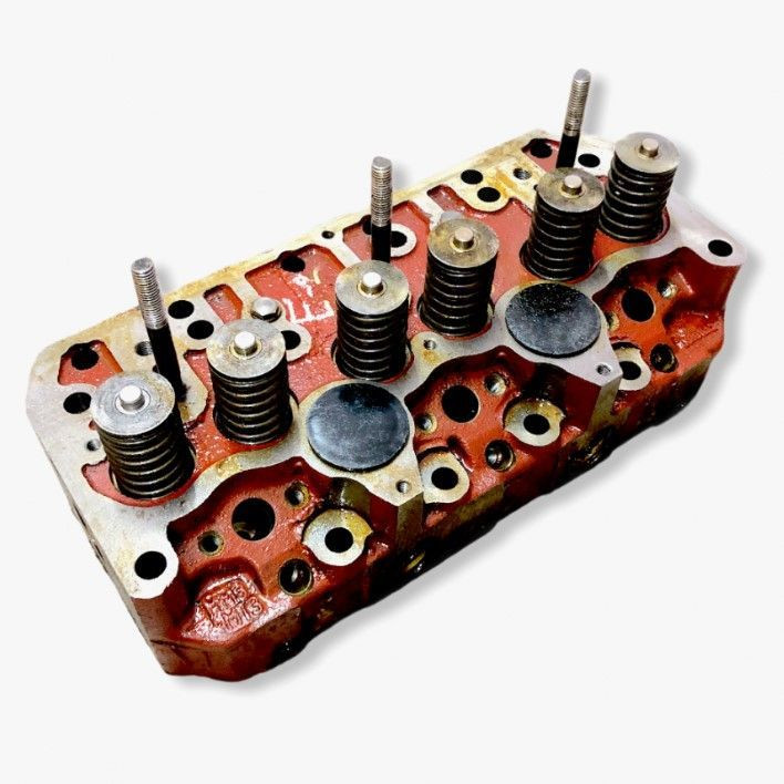 Головка блока цилиндров Д-260 Евро 2 в сб. — 1