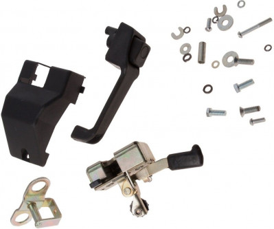 Замок двери правой в сб.