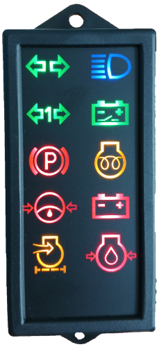 Блок индикаторов БИ8112.3803-3