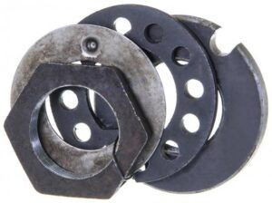 Гайка передн. ступицы (4шт)