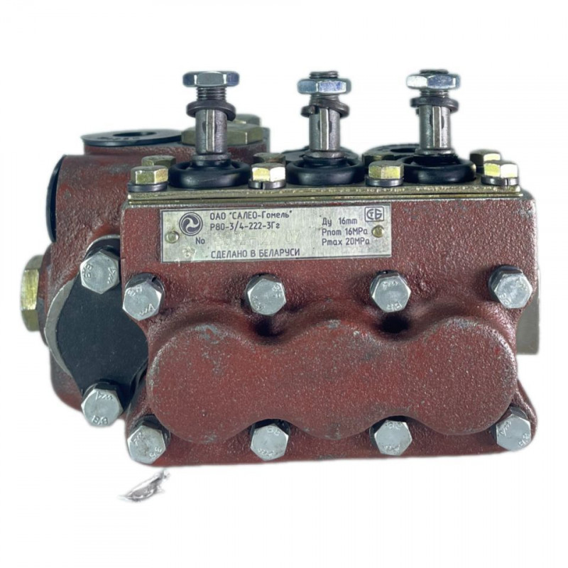 Гидрораспределитель Р80-3/4-222-3ГГ с г/замком (ООО Салео) — 1