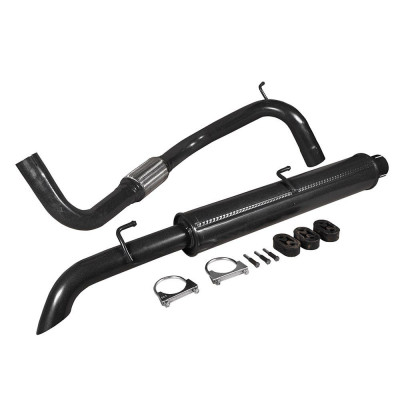 Глушитель с гофрой МТЗ-82 