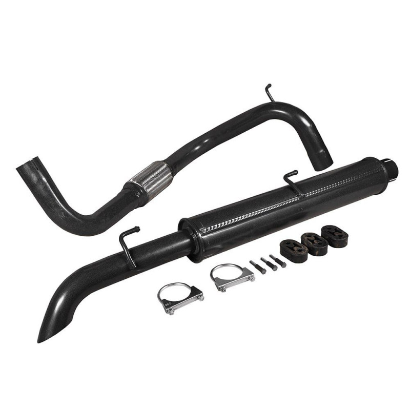 Глушитель с гофрой МТЗ-82  — 1