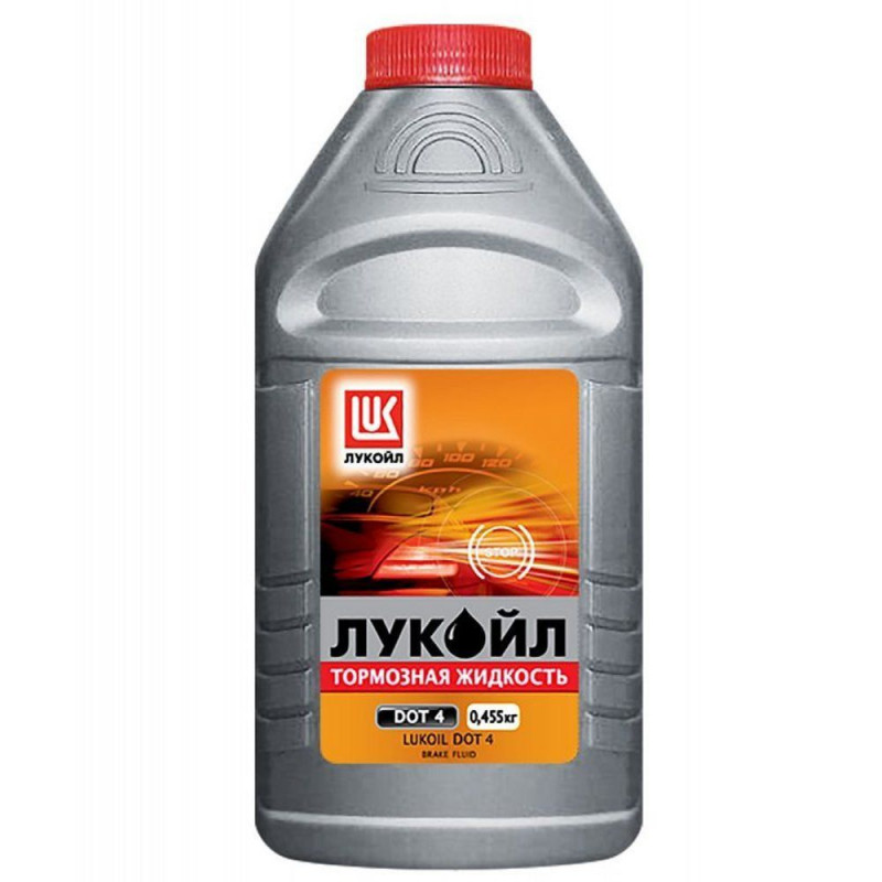 Жидкость тормозная Лукойл DOT-4 455 г — 1