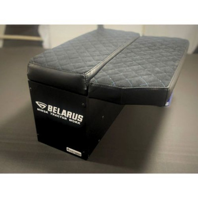 Доп. сиденье ящик в большую кабину трактора МТЗ Беларус 82.1