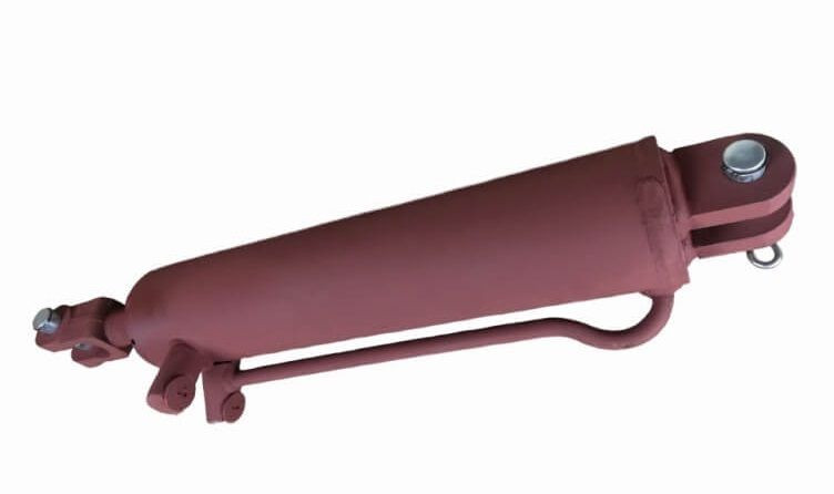 Гидроцилиндр 125/50х200 навески МТЗ-1221 (аналог) — 1