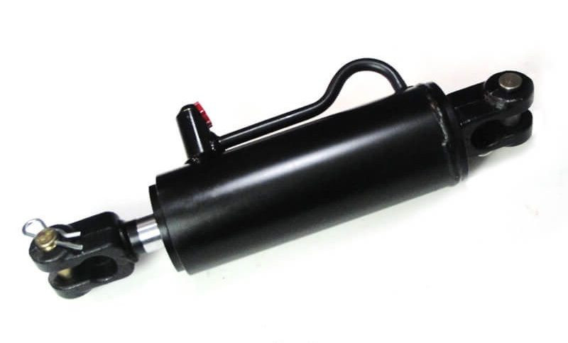 Гидроцилиндр 100/40х200.515.02 с трубкой (навеска МТЗ) — 1