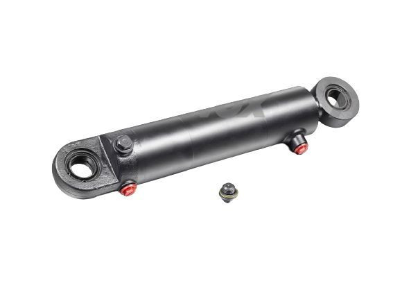 Гидроцилиндр рулевой HC042 FENOX (универ, без пальцев) — 2