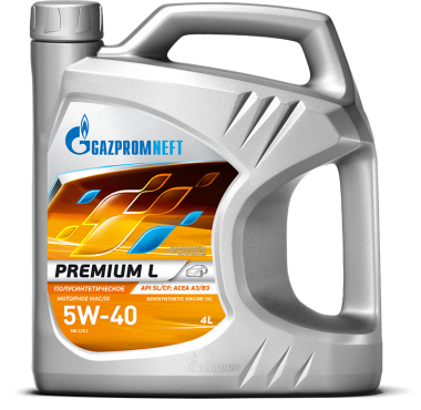 Газпромнефть Премиум L 5w40 п/синт 4л — 1