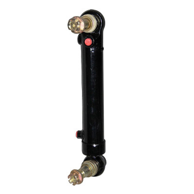 Гидроцилиндр рулевой в одной плоскости без пальцев (аналог)