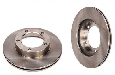 Диск переднего тормоза 2121