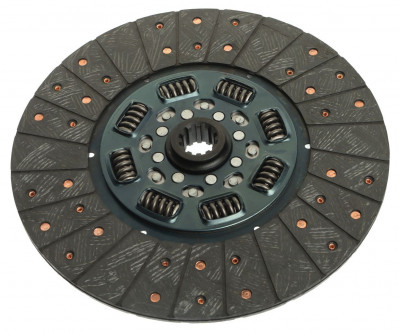 Диск сцепления усиленная ступица (с пружинами,безасбест. н-а) (БЗТДиА)