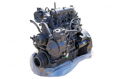 Двигатель ПАЗ(1585)Аврора 24V с интер.и картер сц.