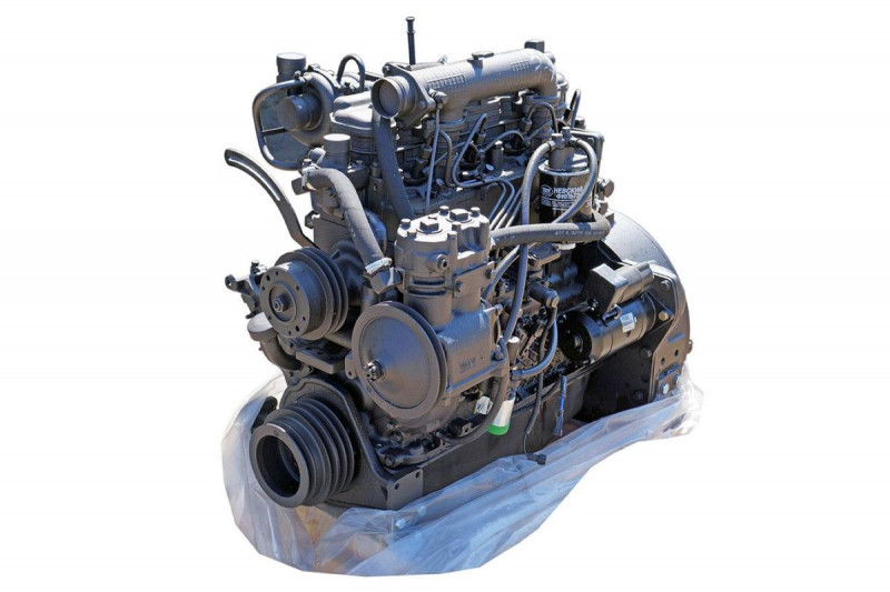 Двигатель ПАЗ(1585)Аврора 24V с интер.и картер сц. — 1