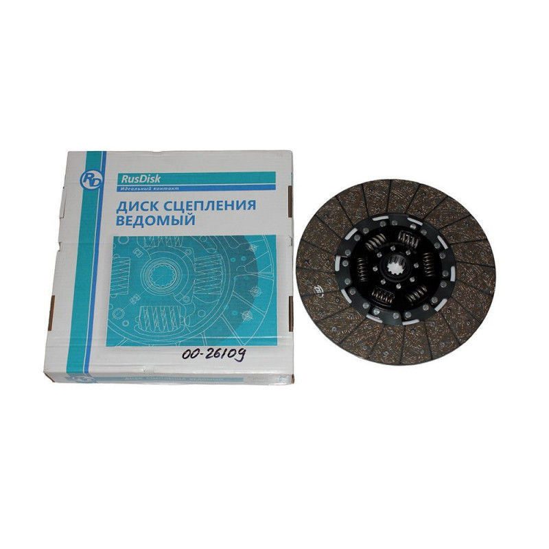 Диск сцепления  75830 МТЗ-80/82 (ТАЯ) — 4