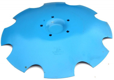 Диск зубчатый 620*6, 5 отв., LATOSSA