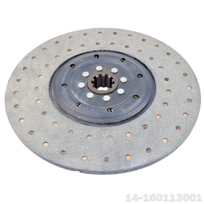 Диск ведомый в сб. 