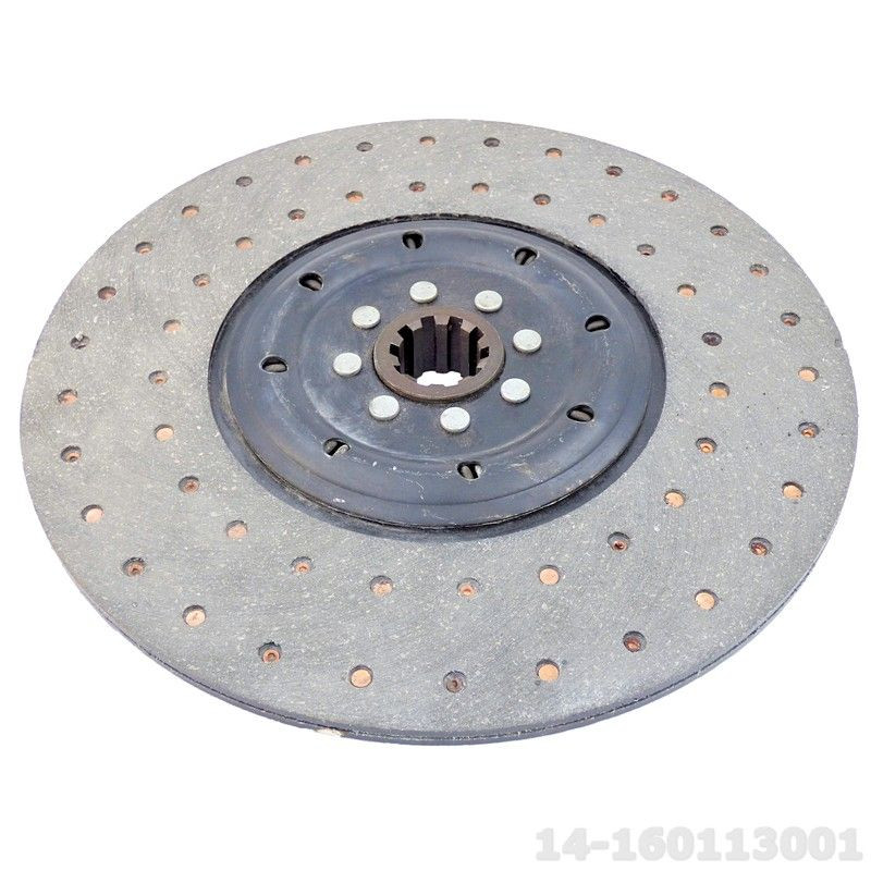 Диск ведомый в сб.  — 1