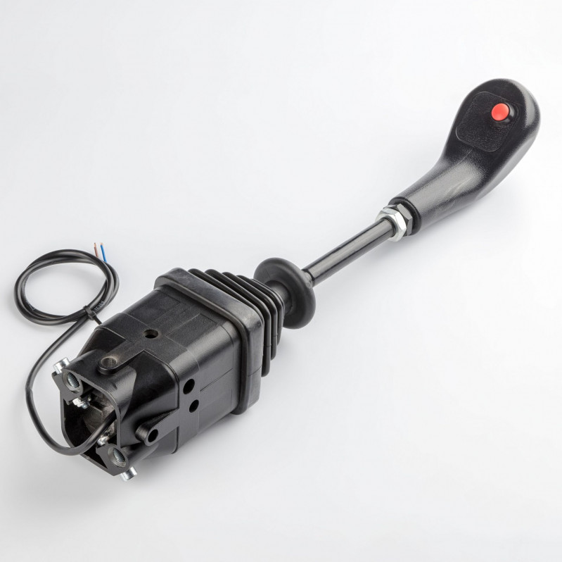 Джойстик ID-6029 Indemar под тросики с кнопкой — 1