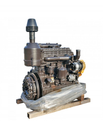 Двигатель Д243-1375С на МТЗ 80/82 со свечами накала