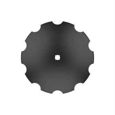 Диск АГ 2.1.01 АГ, УДА 650 мм (10лепестков,8 отверстий,6 мм) (Россия)