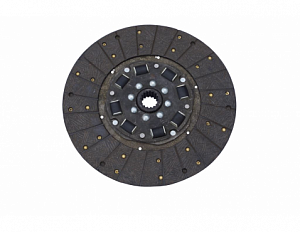 Диск ведомый сцепления МТЗ-2022 накладка с нитками