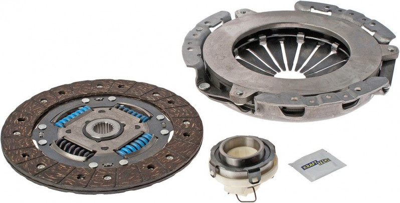 Диск сцепления вед.+наж.= пш ВАЗ 2123 — 1