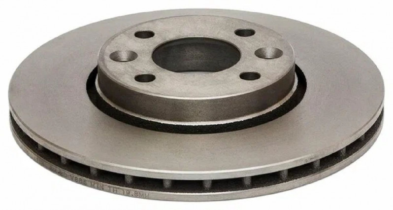 Диск переднего тормоза Lada Largus 260мм BLUE PRINT — 1