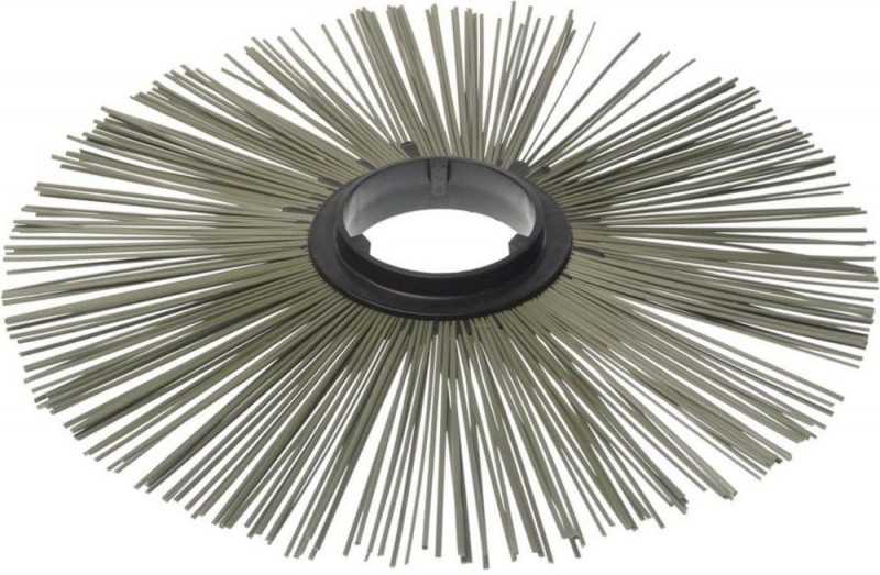 Диск ПП к щетке (беспроставочны) пластмассовым сердечником 120х550 — 1