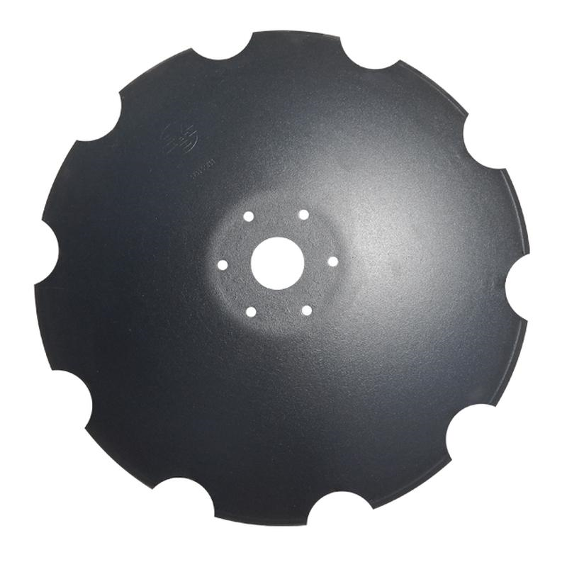 Диск БДМ Р33. 1905-22, d-560 мм борированная сталь (бороны БДП,БДМ) 10,97 кг Рубцовск — 2