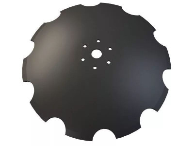 Диск БДМ Р33. 1905-22, d-560 мм борированная сталь (бороны БДП,БДМ) 10,97 кг Рубцовск