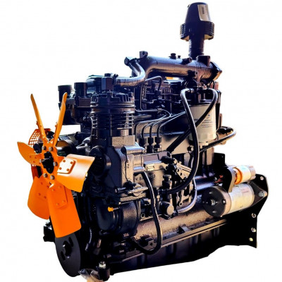 Двигатель Д243-1375Р на МТЗ 80/82 со свечами накала