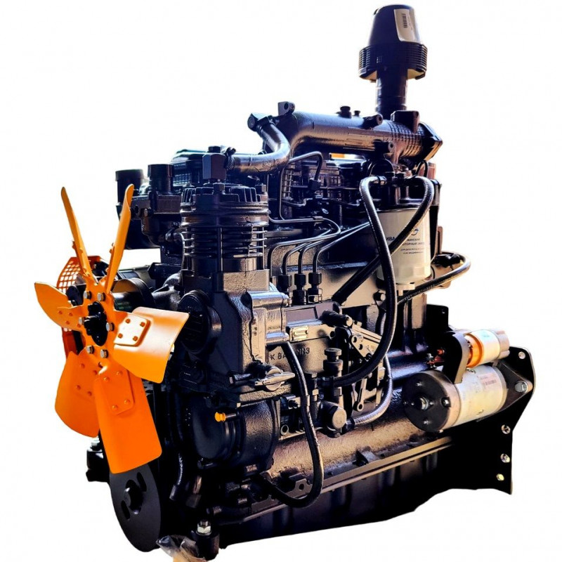 Двигатель Д243-1375Р на МТЗ 80/82 со свечами накала — 1