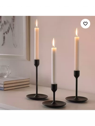 Свечи Jubla Ikea 20 шт,19 см