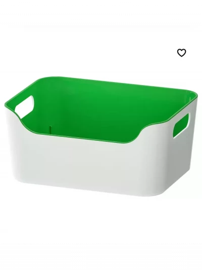 коробка для хранения Ikea, Variera 24x17 см