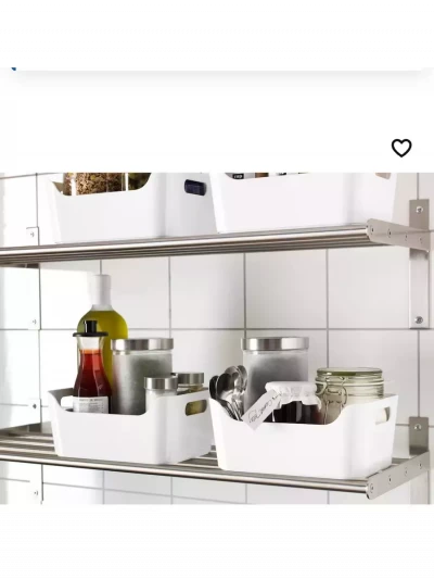 коробка для хранения Ikea, Variera 24x17 см