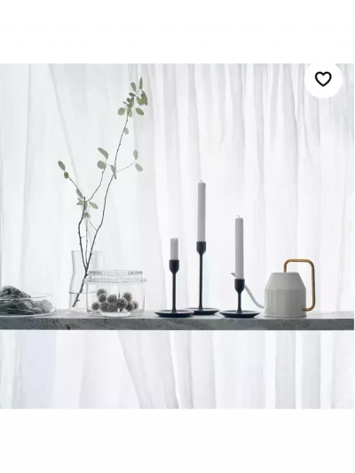 Свечи Jubla Ikea 20 шт,19 см