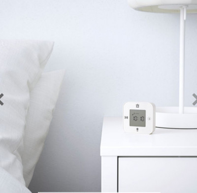Часы, термометр, будильник, таймер, Ikea, Klockis