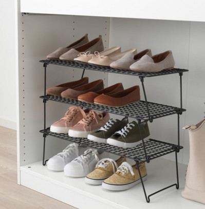обувница Ikea металлическая, Грейзиг