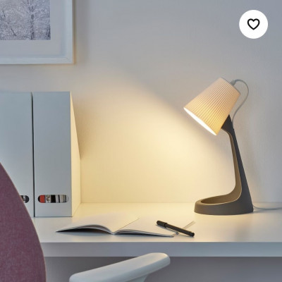 лампа настольная Икеа, Smaller, E14, 35 см