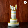 набор мисок пластиковых мисок IKEA KALAS, 6 шт, 12 см, миниатюра — 5